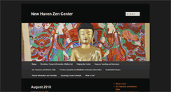 Desktop Screenshot of newhavenzen.org